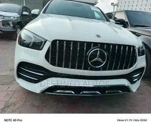 Mercedes-Benz GLE-Class AMG GLE 53 4MATIC 2021 White