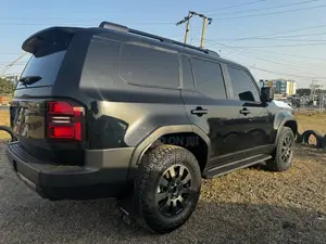 New Toyota Land Cruiser Prado 2025 Black