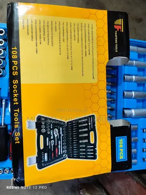 108pcs Socket Tools Set