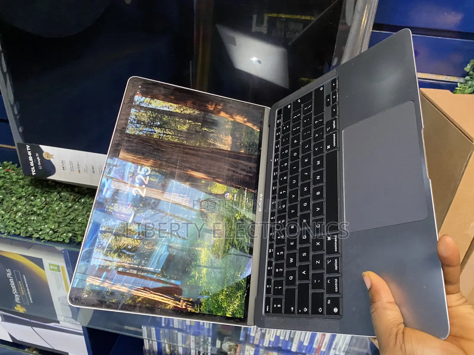 Laptop Apple MacBook Air 2018 8GB Intel Core I5 SSD 128GB
