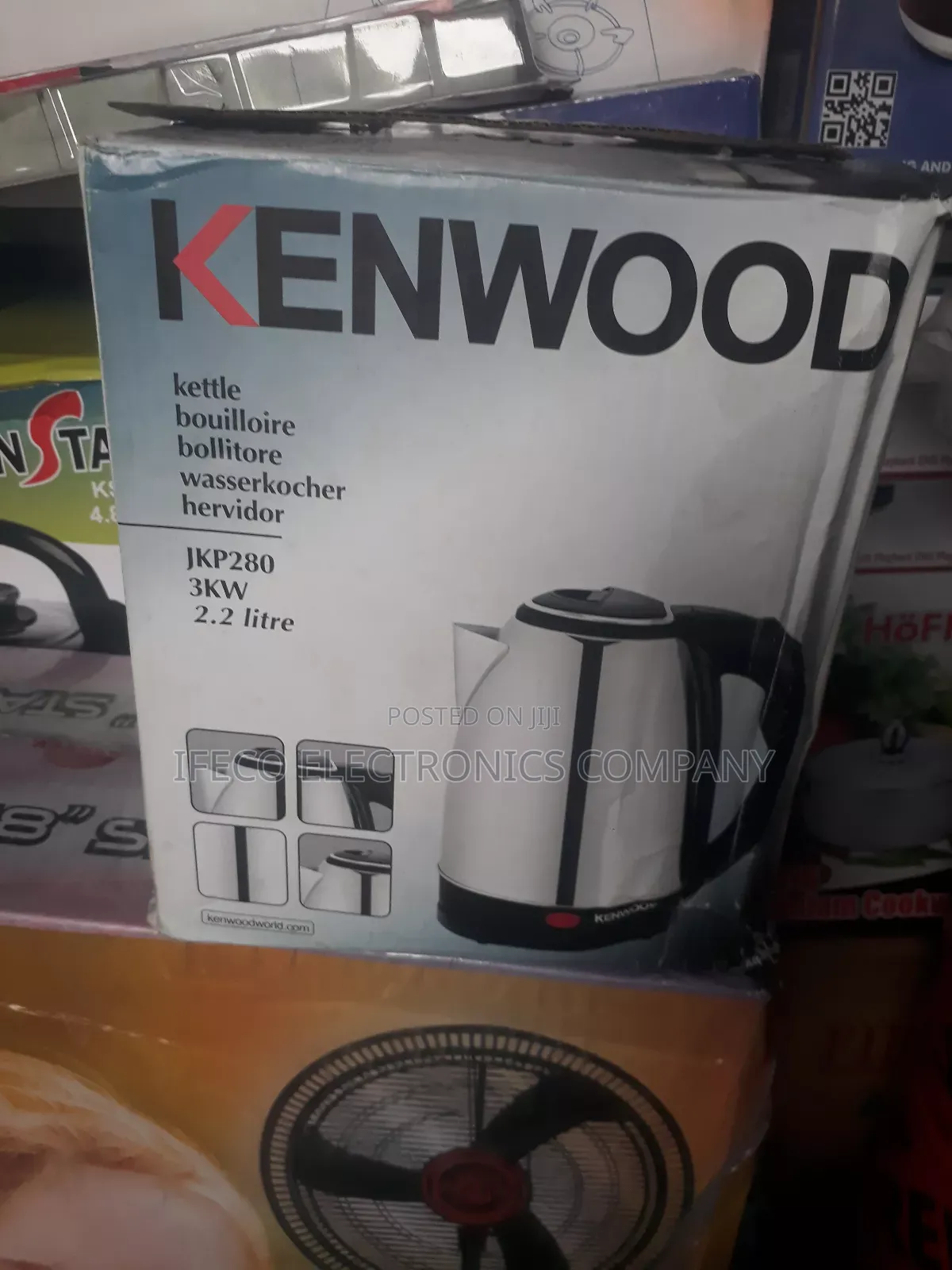 Kenwood Jog. 2.2 Litters