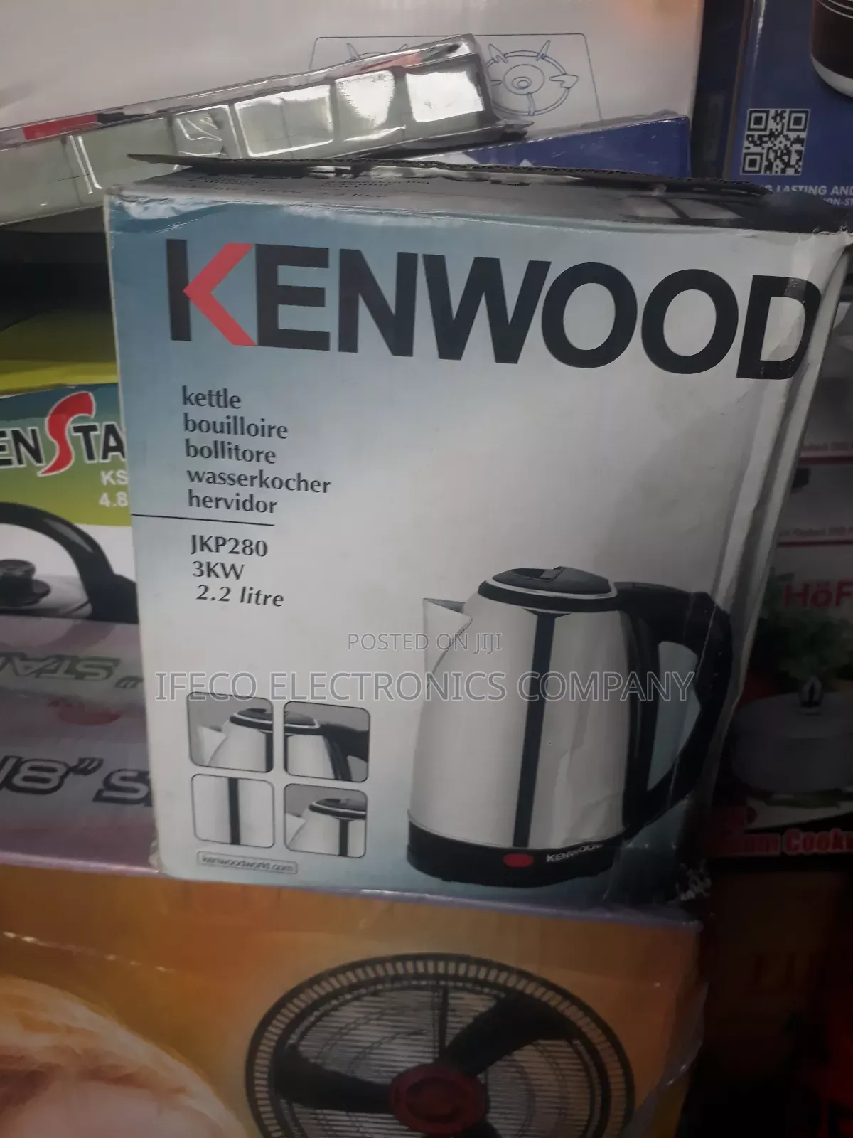 Kenwood Jog. 2.2 Litters