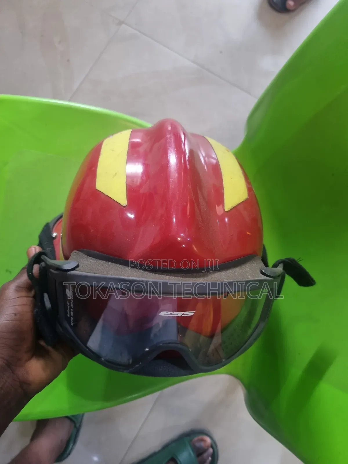 Fire Figher Helmet