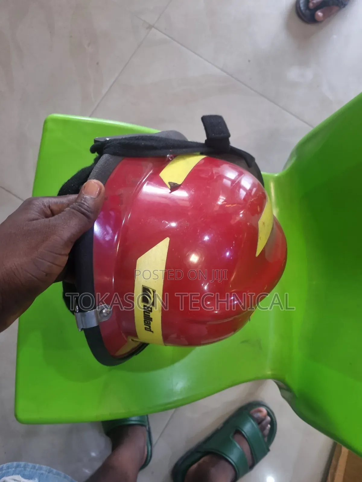 Fire Figher Helmet
