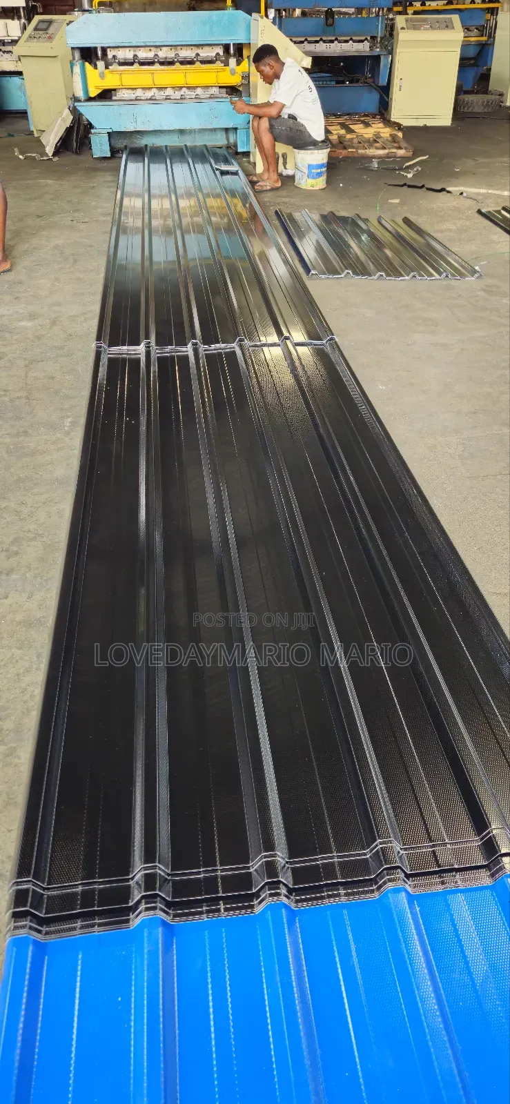 Aluminium Roofing Sheet Bozac Standard Ovanbeak Materials