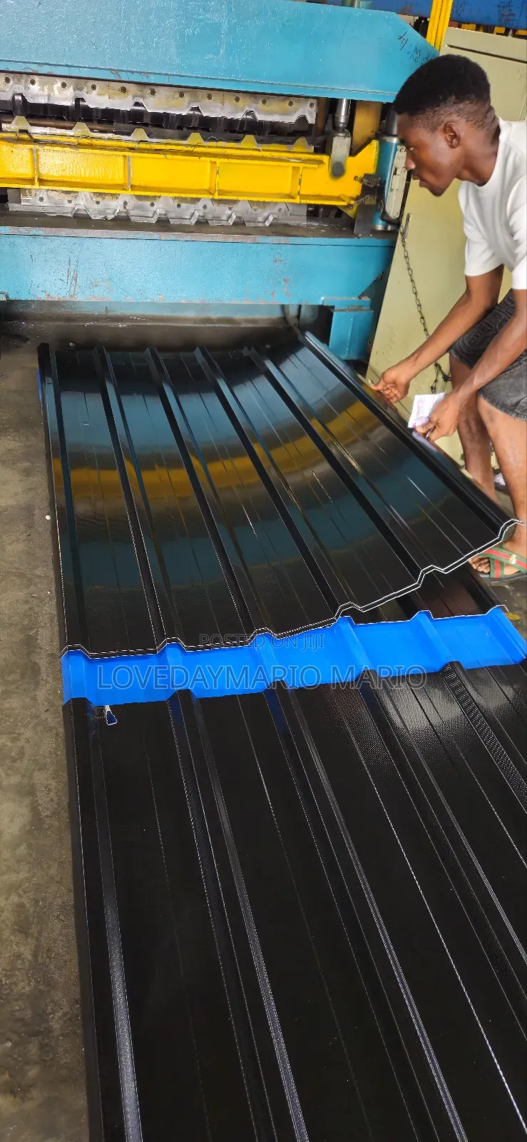 Aluminium Roofing Sheet Bozac Standard Ovanbeak Materials