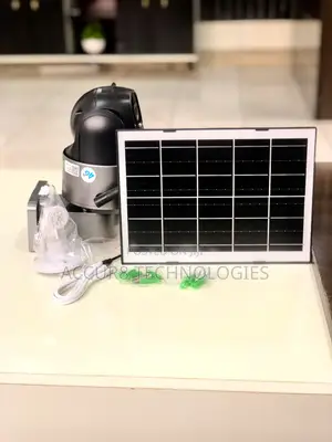 V380pro Solar Camera Dual Lens 4g