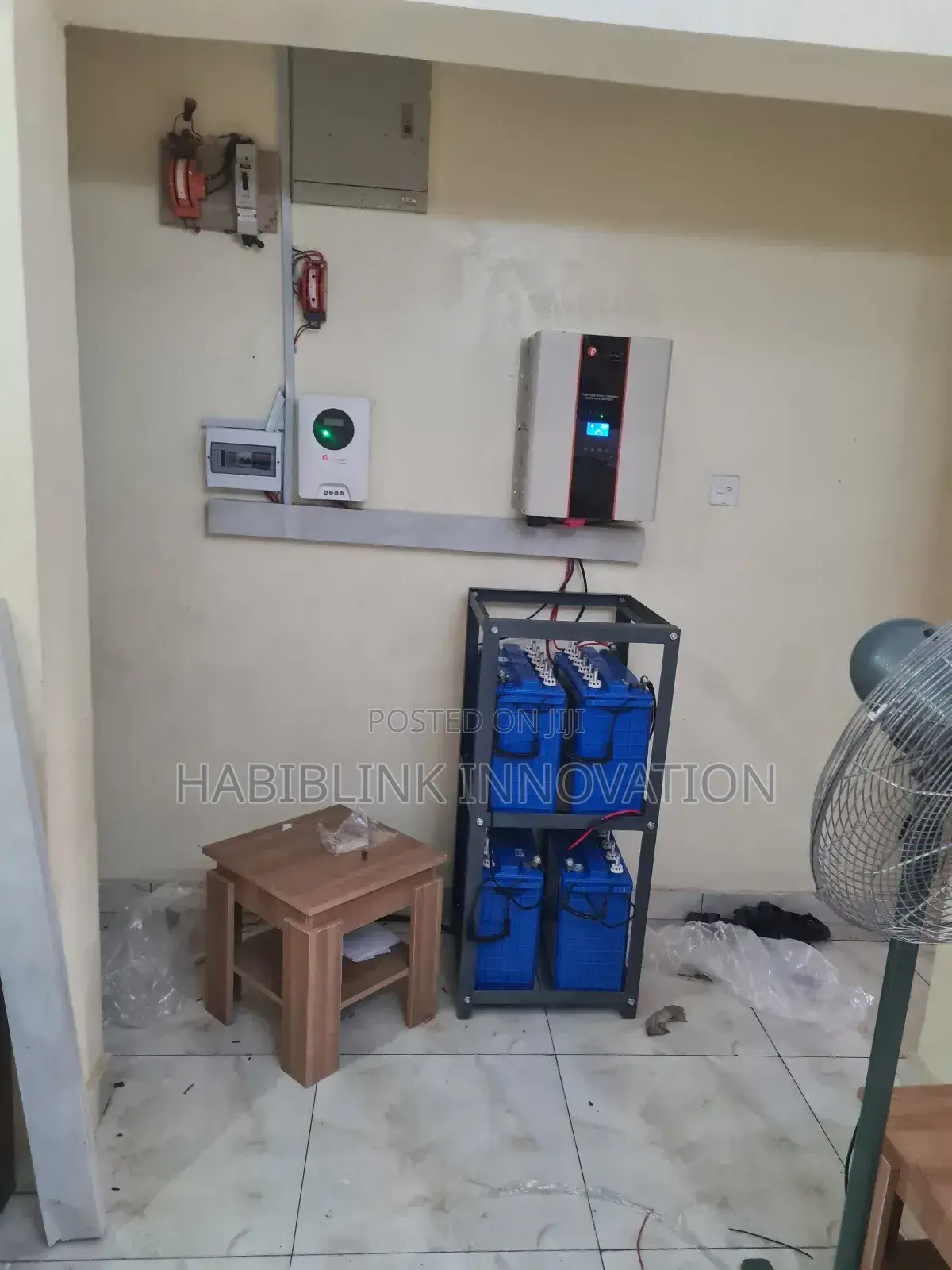 Sola System Installation and Maintenance.
