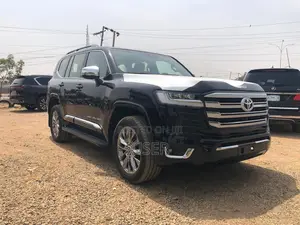 New Toyota Land Cruiser 2026 Black