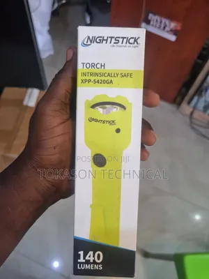 Nightstick XPP-5420ga Intrinsically Safe Flashlight