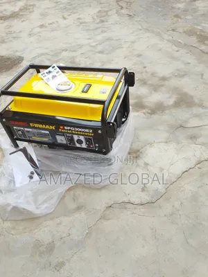 Introducing Brand New - 2.5kva Sumec (Spg3000e2) Generator