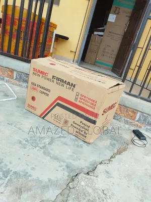 Introducing Brand New - 2.5kva Sumec (Spg3000e2) Generator