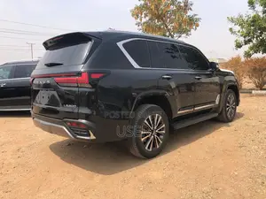 New Lexus LX 2025 Black