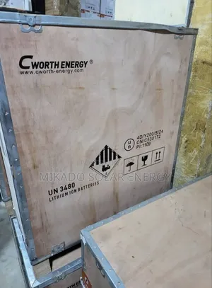 15kwh 51.2v Cworth Energy Lithium Ion Battery