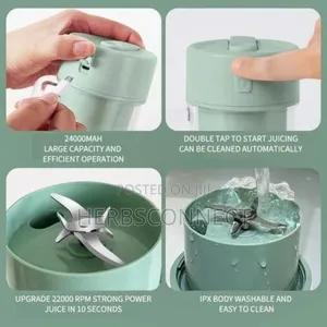 Portable Rechargeable Juicer -350ml