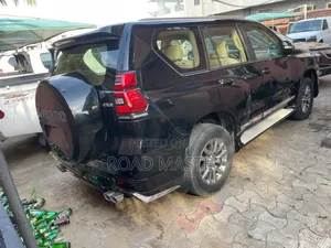 Toyota Land Cruiser Prado 2020 Black