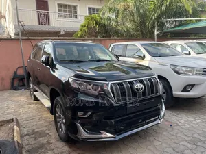 Toyota Land Cruiser Prado 2020 Black