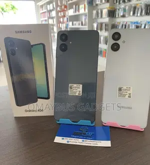 New Samsung Galaxy A06 64 GB White