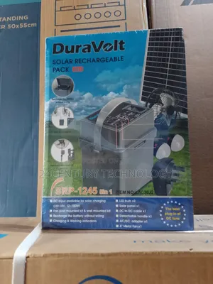 Portable Solar Power for All Your Devices: SRP-1245