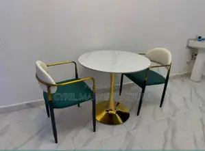 Luxury Table and Two Chairs