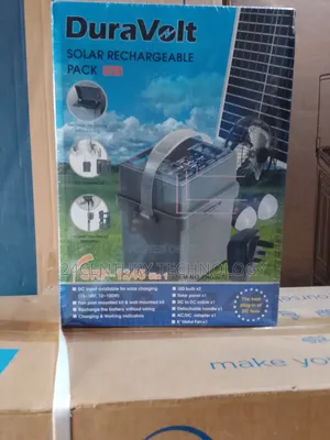 Charge Multiple Devices With the SRP-1245 Solar Power Pack