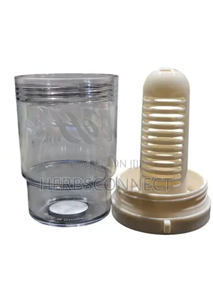 Glass Cup With Fruits & Herbs Infuser Strainer -500ml