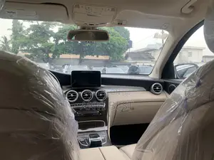 Mercedes-Benz GLC-Class 2016 White