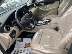 Mercedes-Benz GLC-Class 2016 White