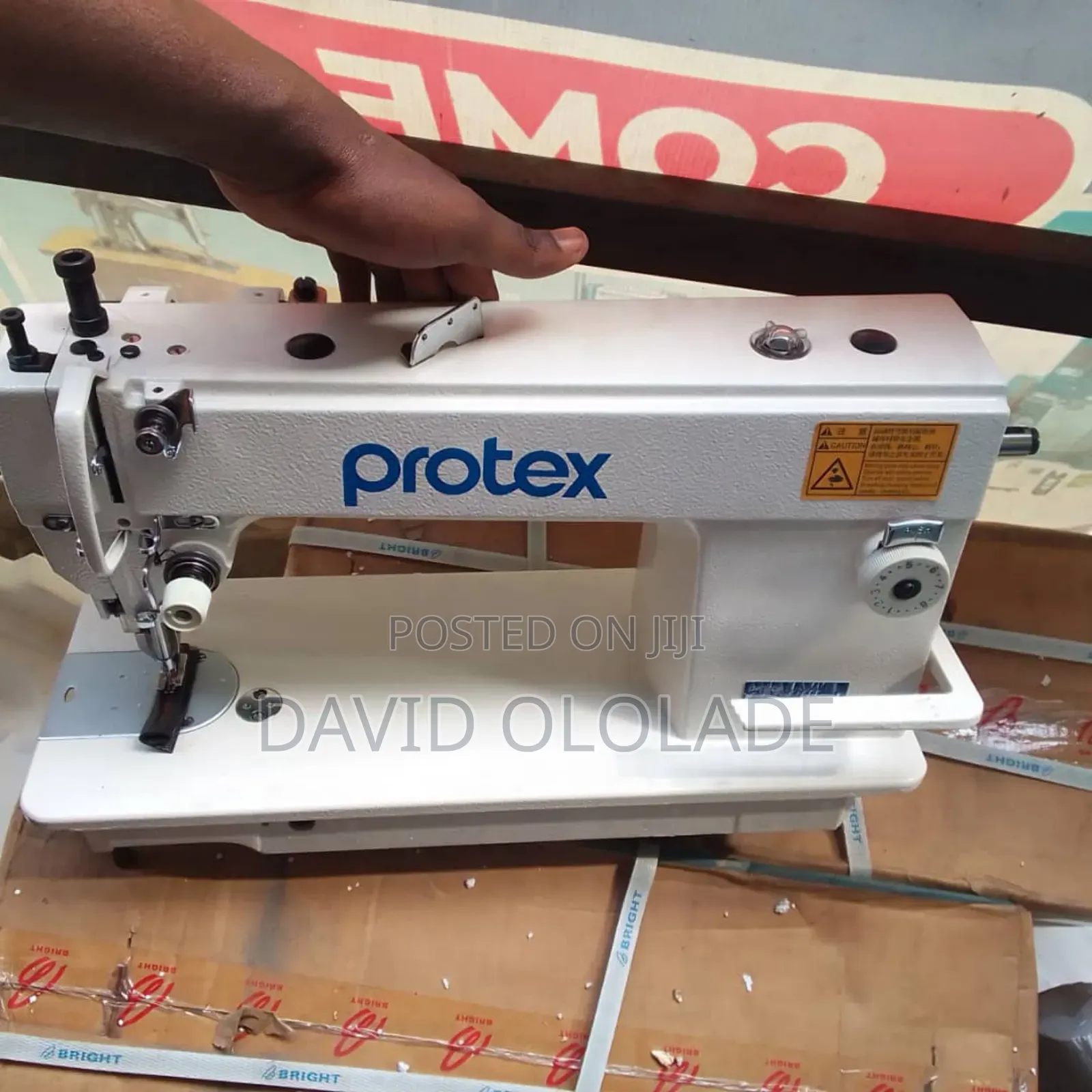 Industrial Protex Machine