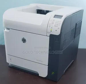 Photo - Workgroup Enterprise Printer Hp Laserjet M602 Black White