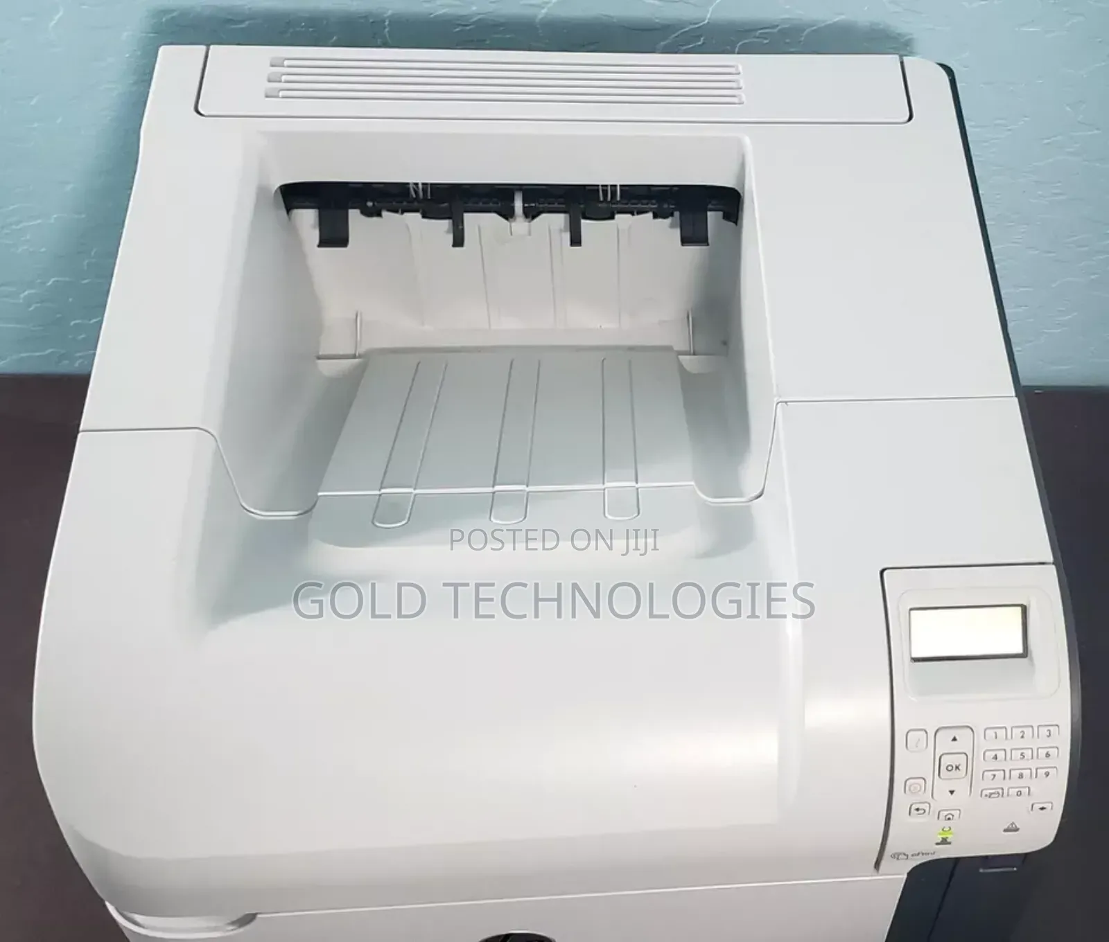 Workgroup Enterprise Printer Hp Laserjet M602 Black White
