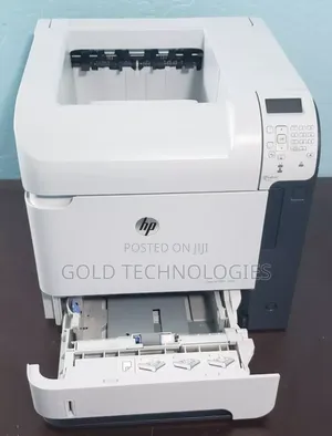 Workgroup Enterprise Printer Hp Laserjet M602 Black White