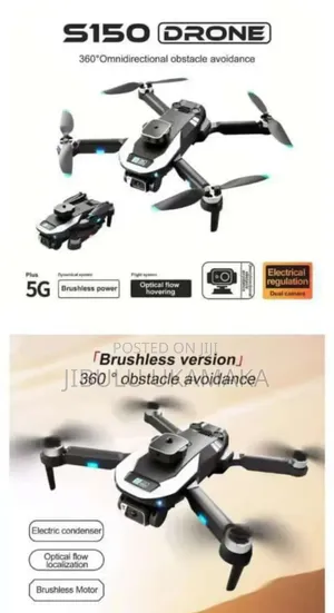 360 5g Double Battery Drone