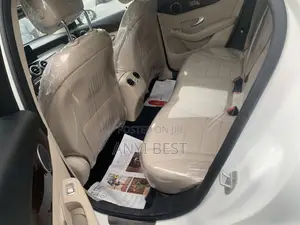 Mercedes-Benz GLC-Class 2016 White