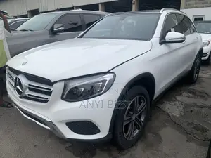 Mercedes-Benz GLC-Class 2016 White