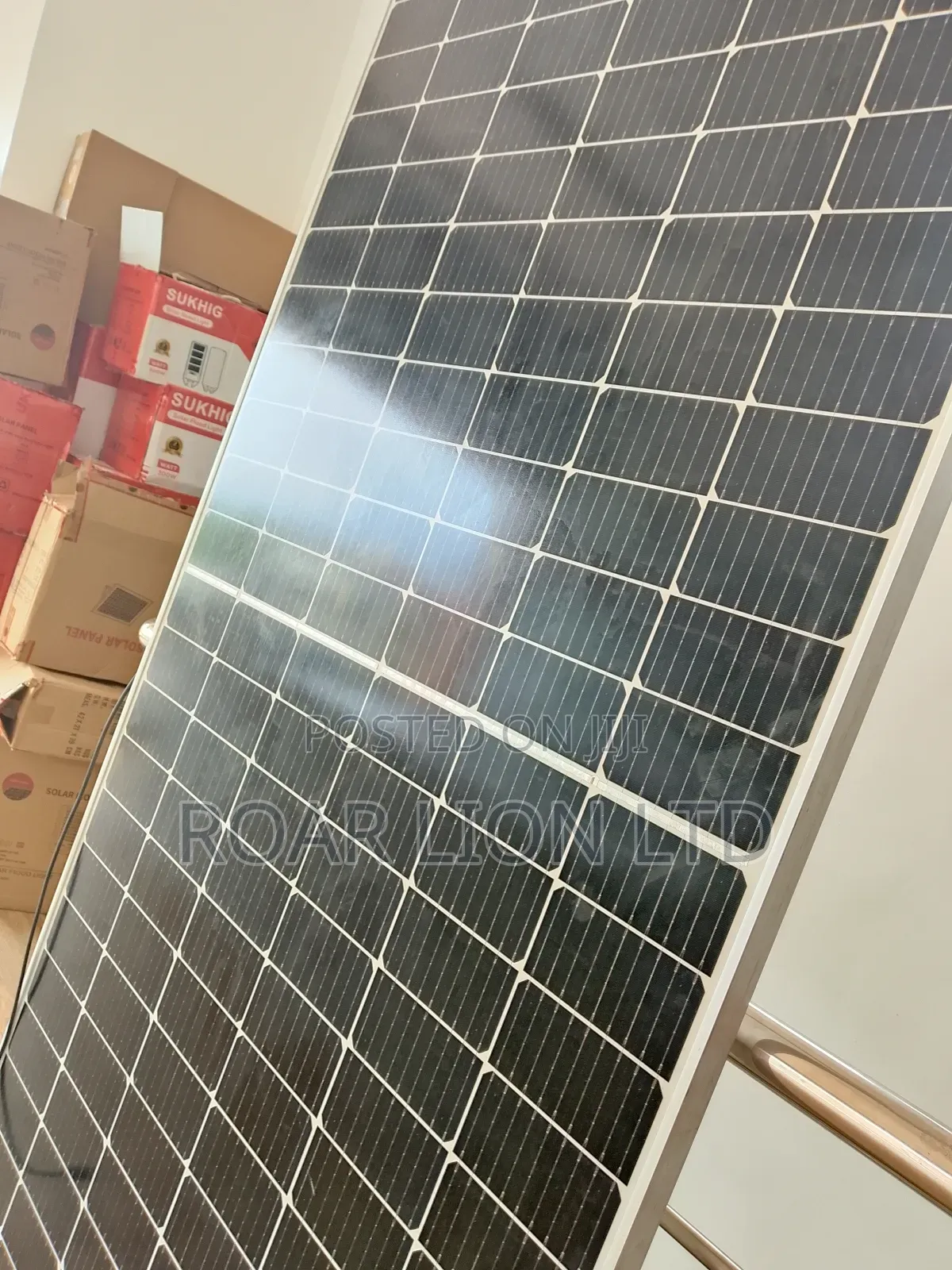 550w Jsolar Panel