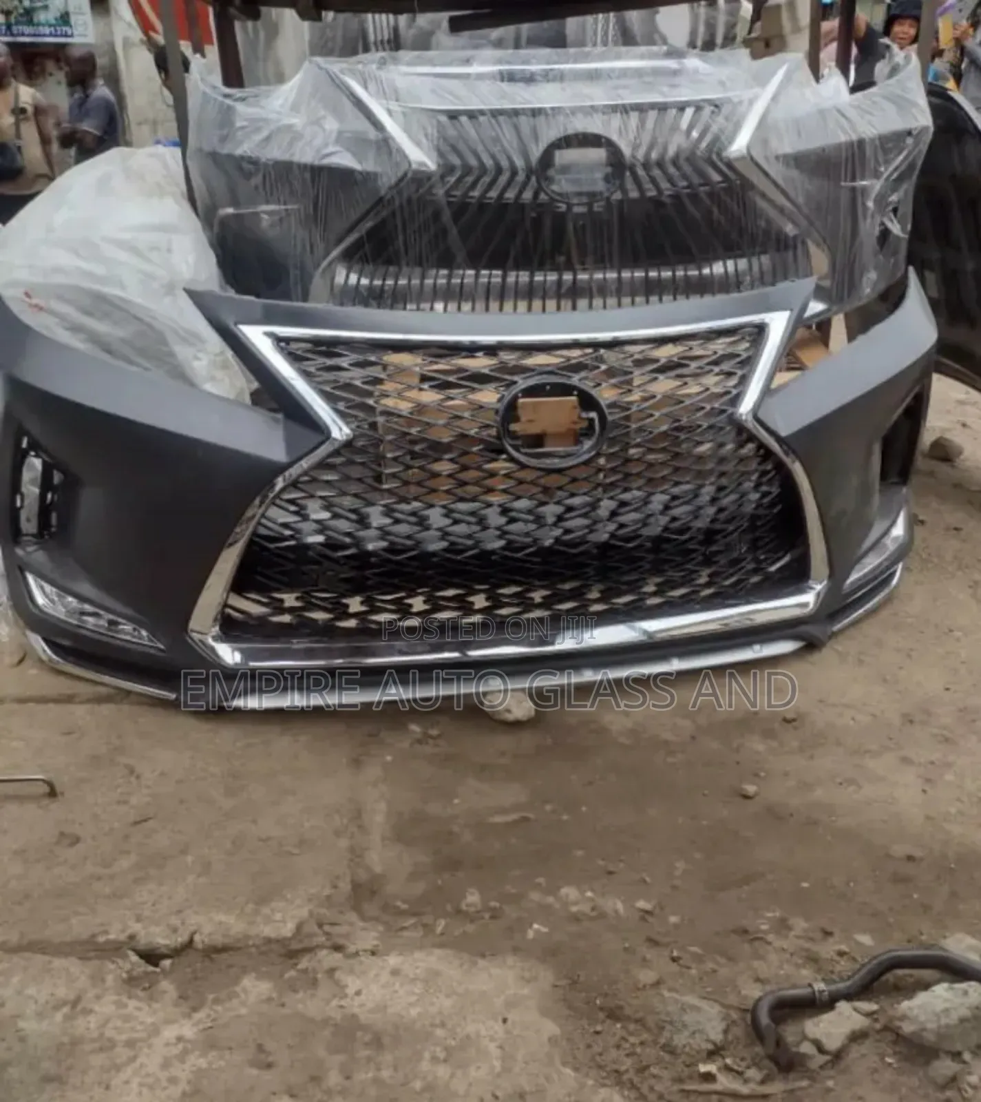 Complete Front Bumper for Lexus Rx 350 2017 Model Available