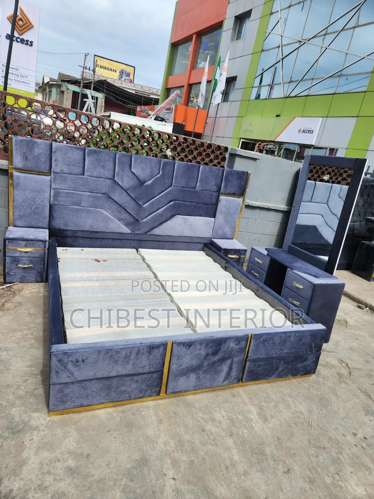 5ft Tall 7by6 Set of Bed Frame