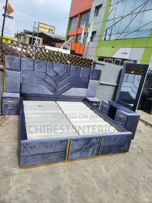 5ft Tall 7by6 Set of Bed Frame
