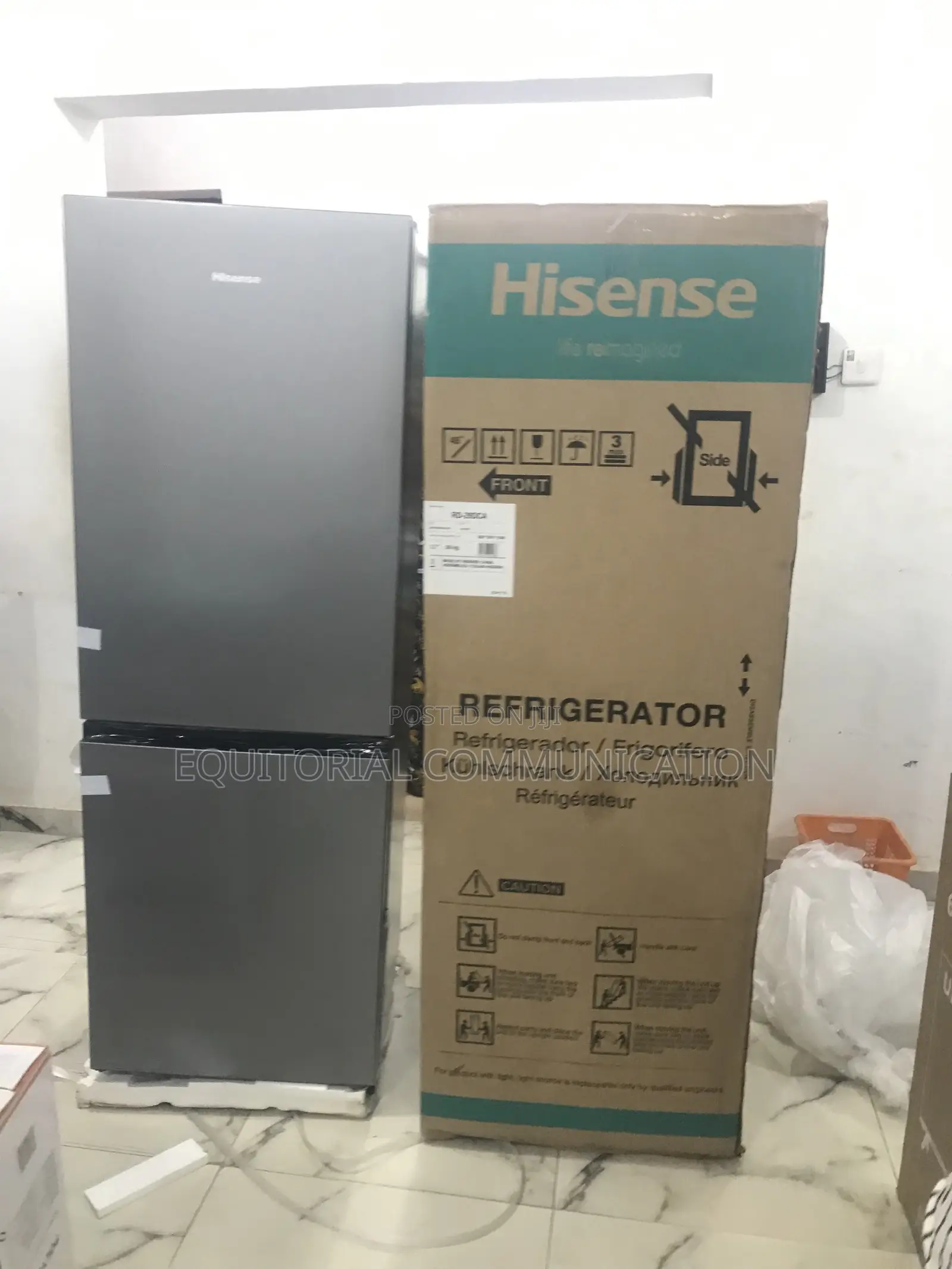 Efficient Cool Hisense 225l Refrigerator 29dca Double Doo