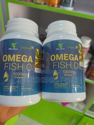 Omega-3 Fish Oil Good for Brain and Lowers Blood Pressure