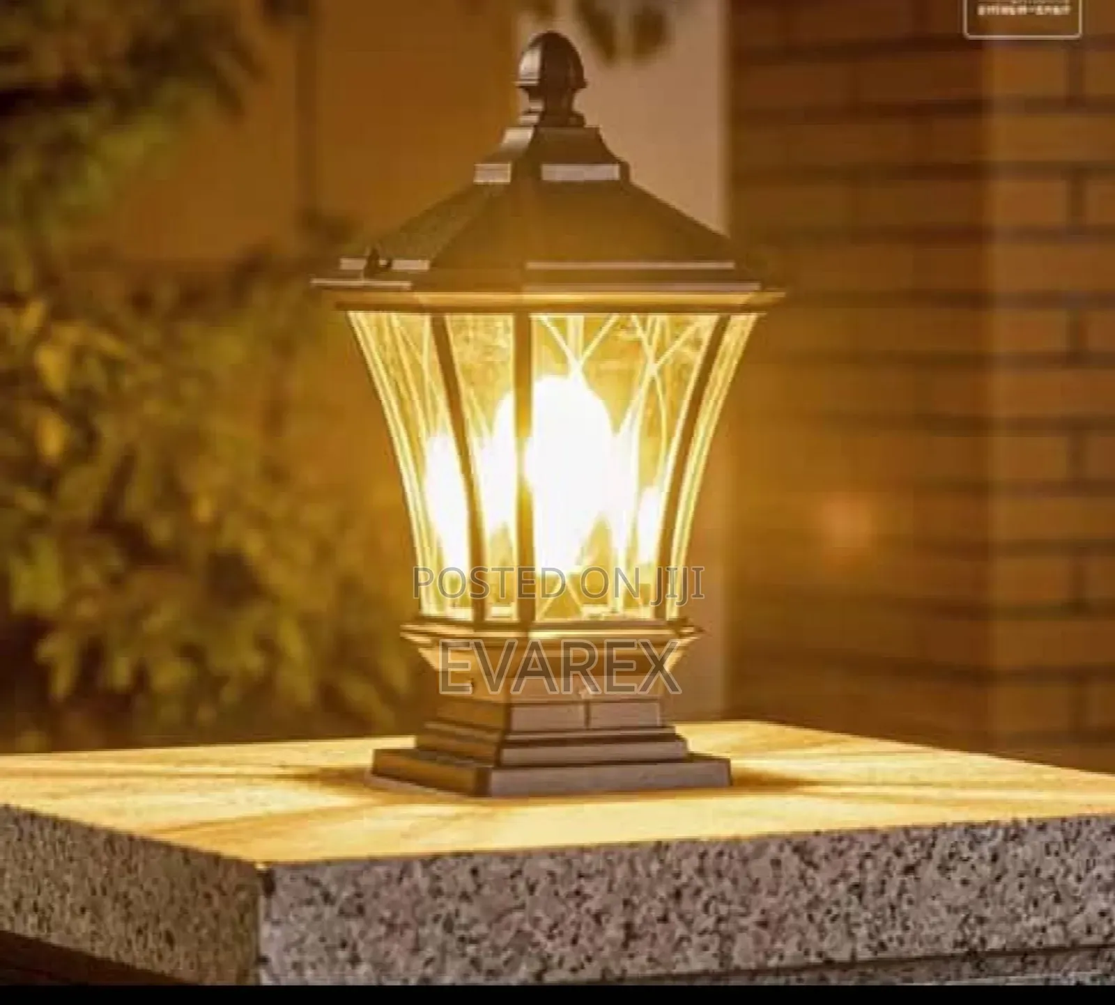 Pillar Fence Light