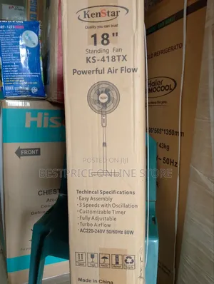 Kenstar 18" Standing Fan Ks-418tx