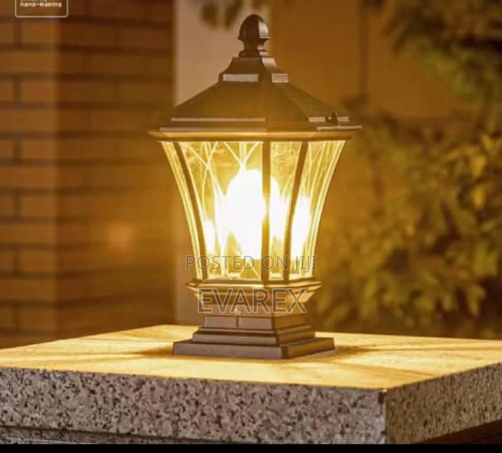 Pillar Fence Light