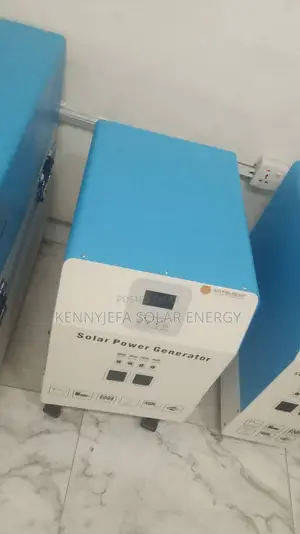 5000w Solar Generator Available With 4 Pieces 550w Panel