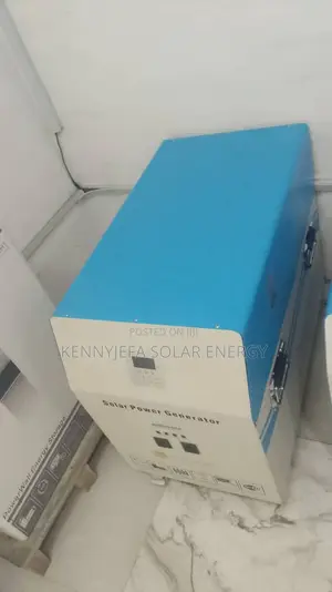 5000w Solar Generator Available With 4 Pieces 550w Panel