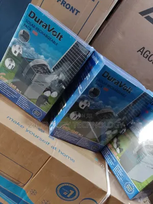 Go Solar: SRP-1245 Duravolt for All Your Charging Needs