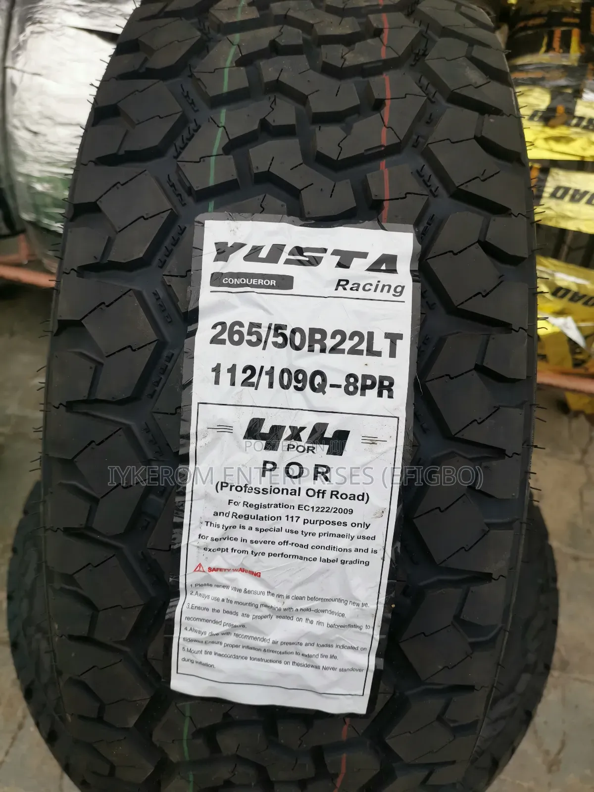 Off Road Tyre Made in Thailand