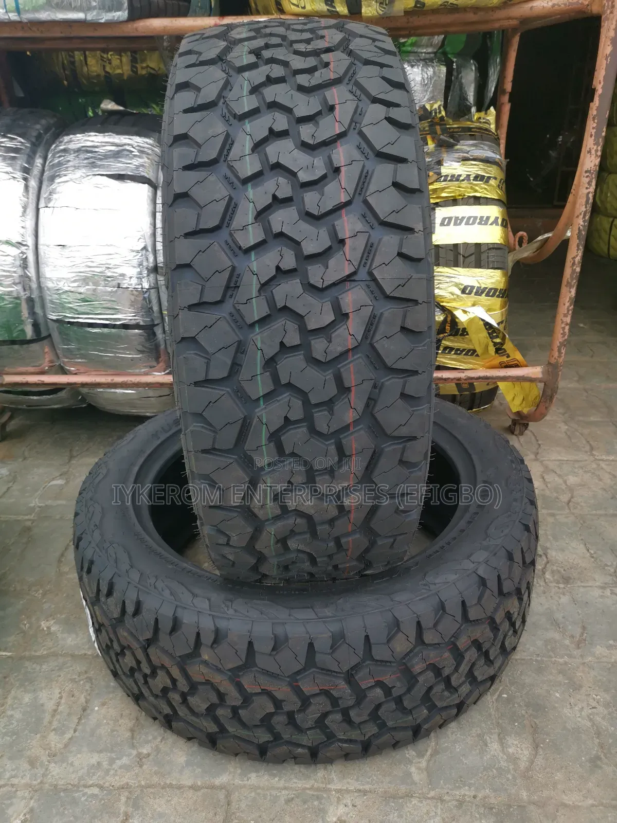 Off Road Tyre Made in Thailand