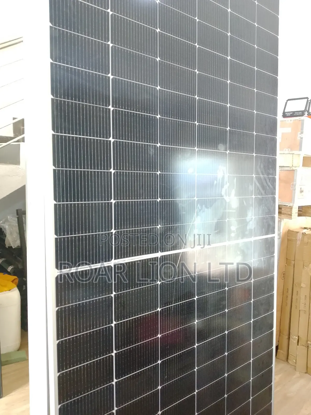 620w Ja Solar Panel 144cells